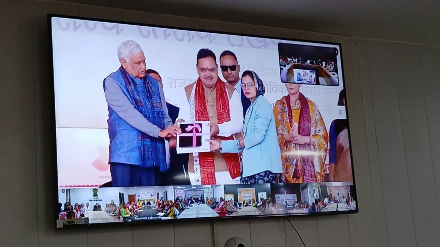 विकसित राजस्थान के संकल्प को साकार करने में हमारी बहनें निभा रही हैं महत्वपूर्ण भूमिका- मुख्यमंत्री