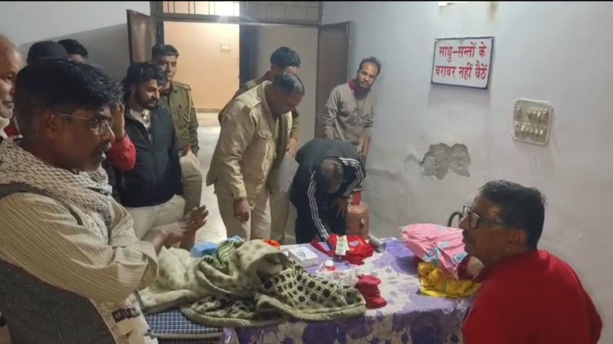 साधु का भेष धरकर मंदिर में रुका, चोरी की वारदात को दिया अंजाम