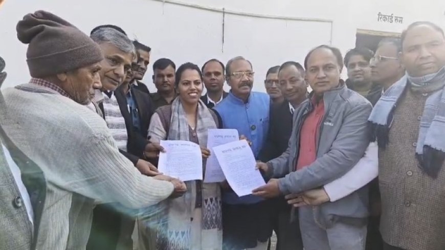 केन्द्रीय विद्यालय खोले जाने की मांग को लेकर सौंपा ज्ञापन;  मांगे नहीं मानने पर आंदोलन की चेतावनी