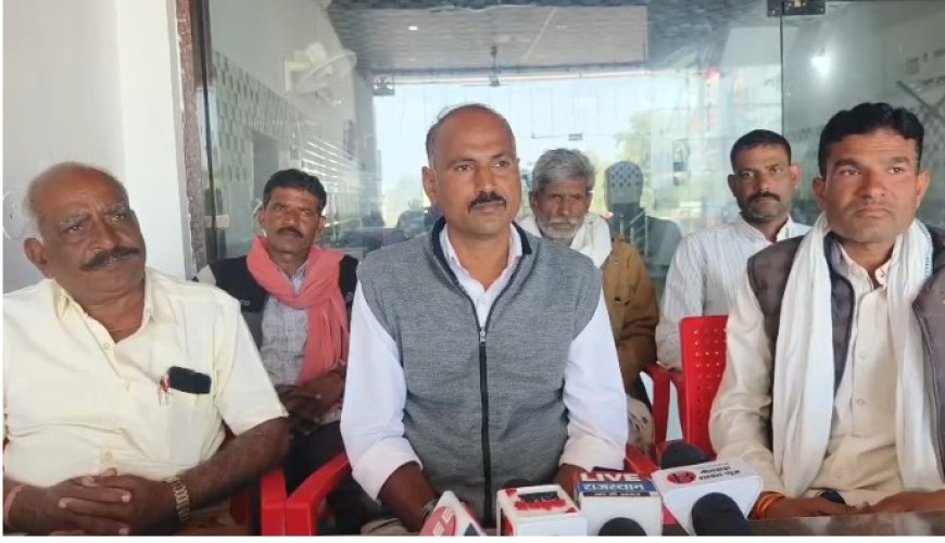 बिलेठा में अवैध खनन और क्रेशर स्थापना को लेकर ग्रामीणों में आक्रोश, माइनिंग लीज निरस्त करने की मांग