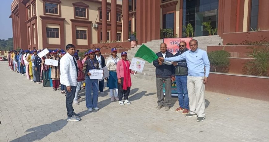टपूकड़ा महाविद्यालय में सात दिवसीय विशेष शिविर का शुभारंभ
