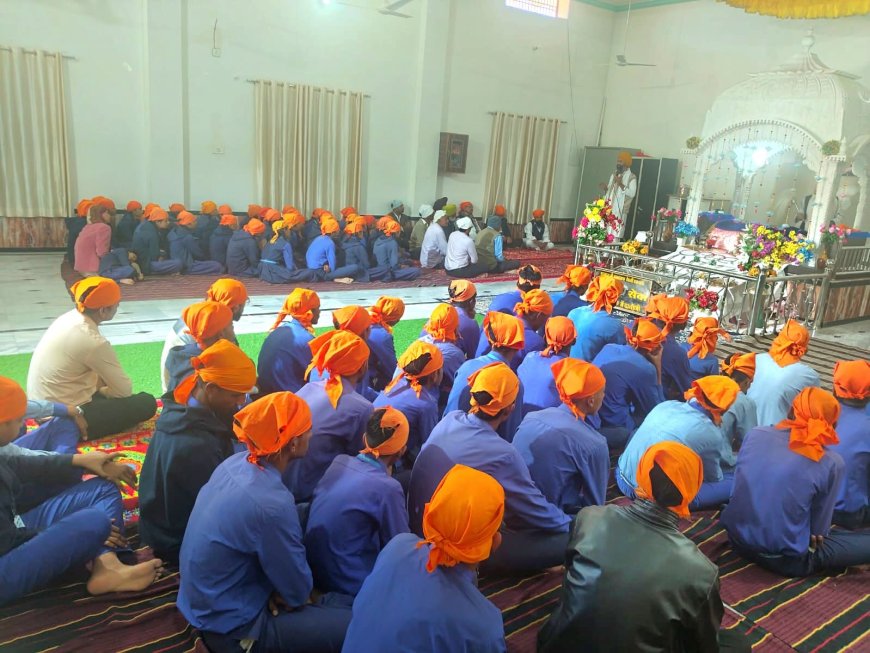 गुरुद्वारा में वीर बाल दिवस पर बलिदान और वीरता को किया याद