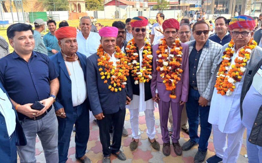 स्वर्णकार समाज जिला अध्यक्ष, तहसील अध्यक्ष पद की नामांकन प्रक्रिया पूर्ण, चुनाव 28 दिसम्बर को छ तहसील मुख्यालयों पर