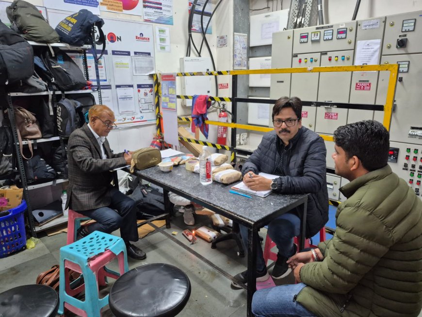 शुद्ध के युद्ध अभियान के अंतर्गत रोस्टेड चनों के लिए सैंपल