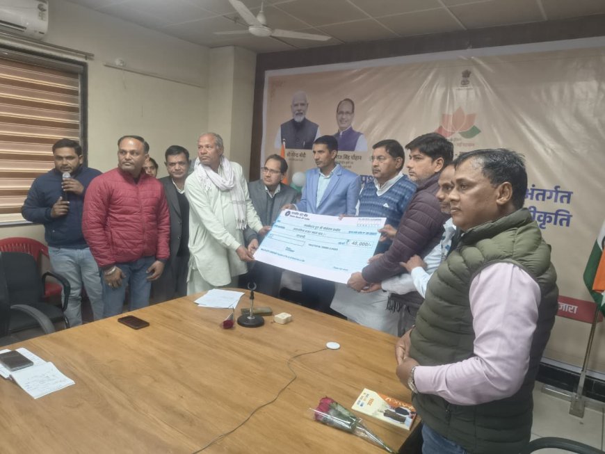 जिला स्तरीय किसान सम्मेलन आयोजित,  दो वर्षों में कृषि विभाग द्वारा 5.45 करोड़ रुपये का अनुदान, 1.10 लाख किसान लाभान्वित