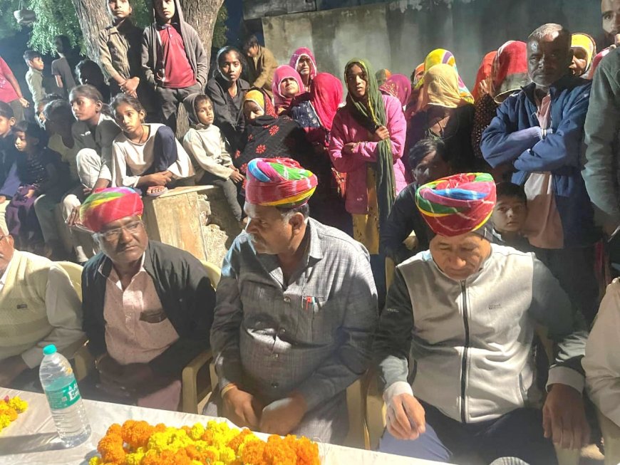 राष्ट्रीय ओड़ महासभा की बैठक आयोजित