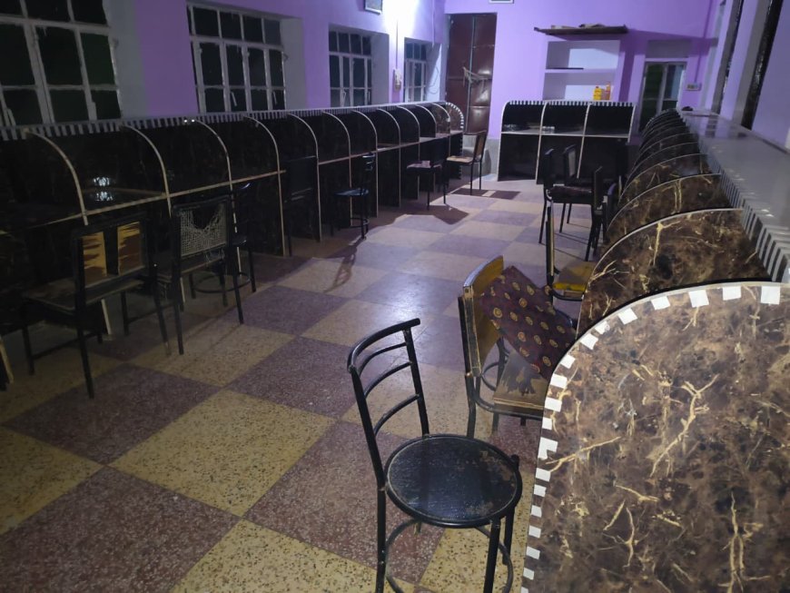 लक्ष्मणगढ़ कस्बे में श्री सार्वजनिक (पुस्तकालय) ज्ञान और सूचना का एक व्यवस्थित भंडार