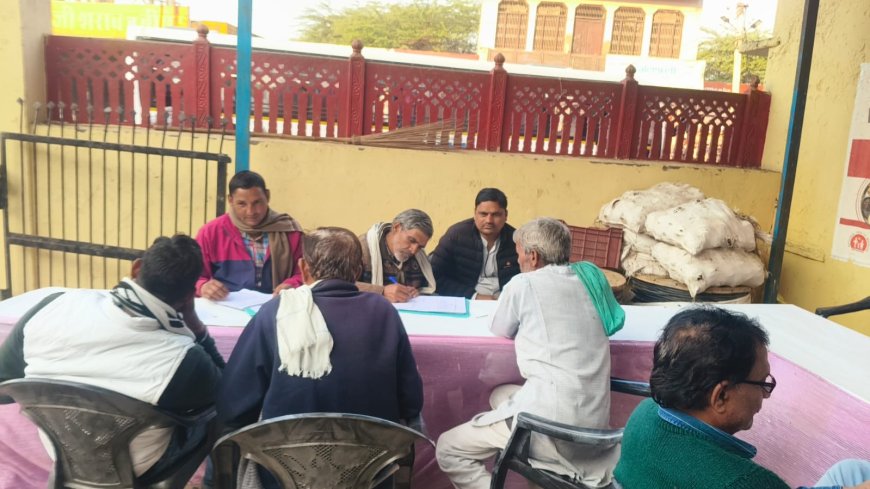 शहरी समस्या समाधान शिविर में हुआ तुरंत स्ट्रीट लाइटों का निस्तारण