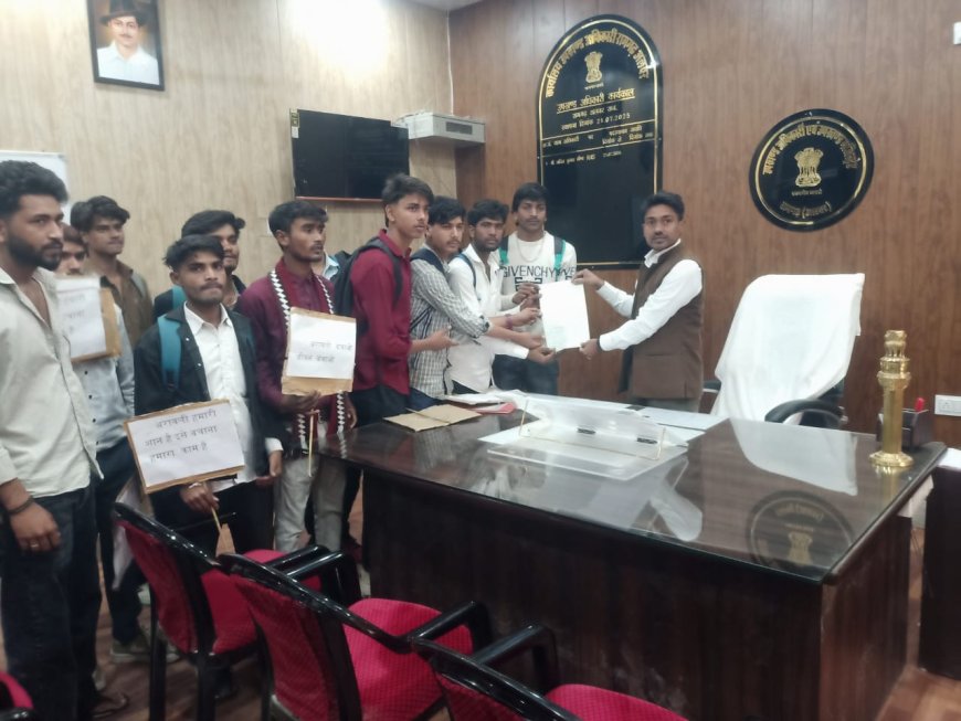 रामगढ़ में अरावली बचाओ की हुंकार, महाविद्यालय की छात्र व छात्राओं ने रैली निकालकर राष्ट्रपति के नाम उपखंड अधिकारी को सोपा ज्ञापन