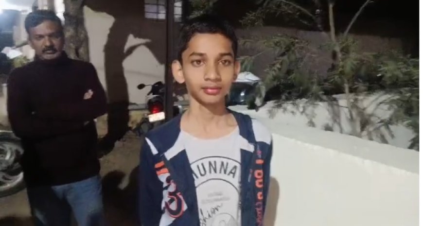 गेमिंग यूट्यूबर बनने का जुनून 15 साल के मासूम को कर्नाटक से अलवर ले आया, सदर थाना पुलिस की सूझबूझ से पिता से मिला बच्चा