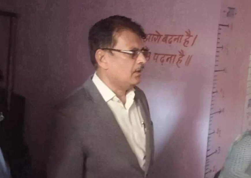 विधायक ऋतु बनावत द्वारा कराए गए विकास कार्यों की जांच लगातार जारी, स्कूलों में विधायक निधि से कराए गए कार्यों की जांच करने पहुंची टीम