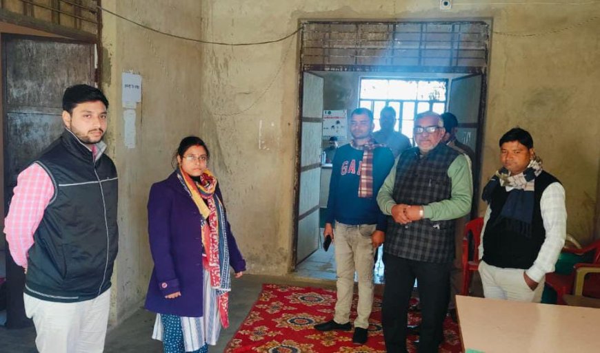 कठूमर खेरली रैन बसेरों का किया निरीक्षण, नहीं मिला कोई आवासित