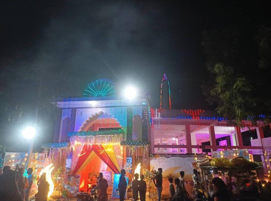 रामबास में कलाधारी मंदिर पर श्रीमद्भागवत कथा ज्ञान यज्ञ का आयोजन: राष्ट्रीय कथावाचक नृत्य गोपाल शास्त्री सुनाएंगे कथा, 25 दिसम्बर को सुबह निकाली जाएगी भव्य कलश यात्रा