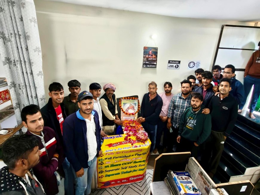 बिचगॉवा मे मनाई महाराजा सूरजमल जयंती