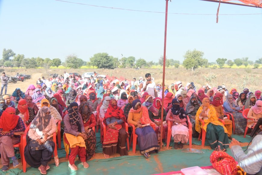 सुशासन रथ के माध्यम से सरकार की प्रत्येक ग्राम पंचायत में गिनाई जा रही उपलब्धियां