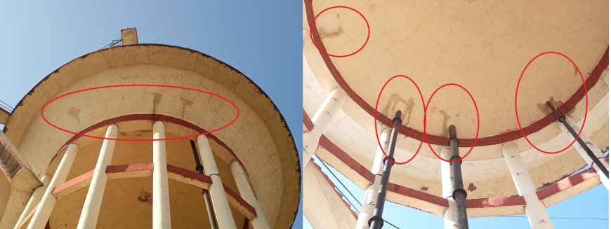 रामबास में बनी नई पानी की टंकी में लीकेज: जल जीवन मिशन योजना में भ्रष्टाचार के आरोप, अभियंता बोले - अभी ट्रायल किया है, आवश्यक कार्रवाई होगी