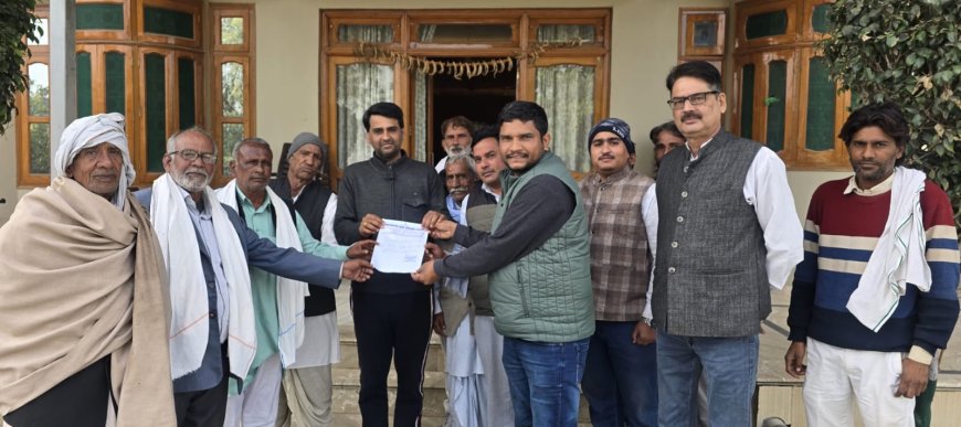 जसाई ग्राम पंचायत मुख्यालय पर पुलिस चौकी खोलने की मांग