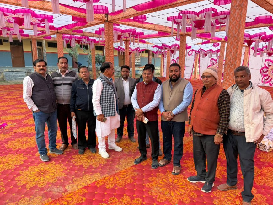 जिला अग्रवाल सम्मेलन दोसा का प्रतिभा सम्मान एवं नव वर्ष स्नेह मिलन समारोह महुआ में  होगा आयोजित