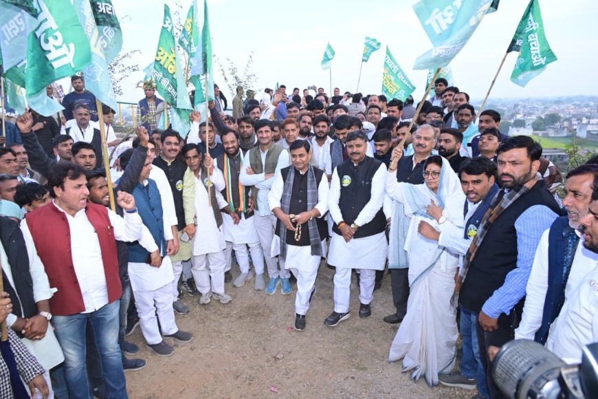 अरावली को मौत की सजा और अपने मुनाफे के लिए प्रकृति का सौदा स्वीकार नहीं - पीसीसी चीफ गोविंद सिंह डोटासरा