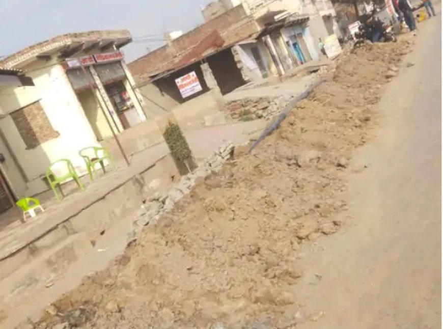 गोविन्दगढ़ में 4.5 करोड़ की अमृत योजना शुरू: पेयजल समस्या का होगा समाधान, जल प्रबंधन सुधरेगा