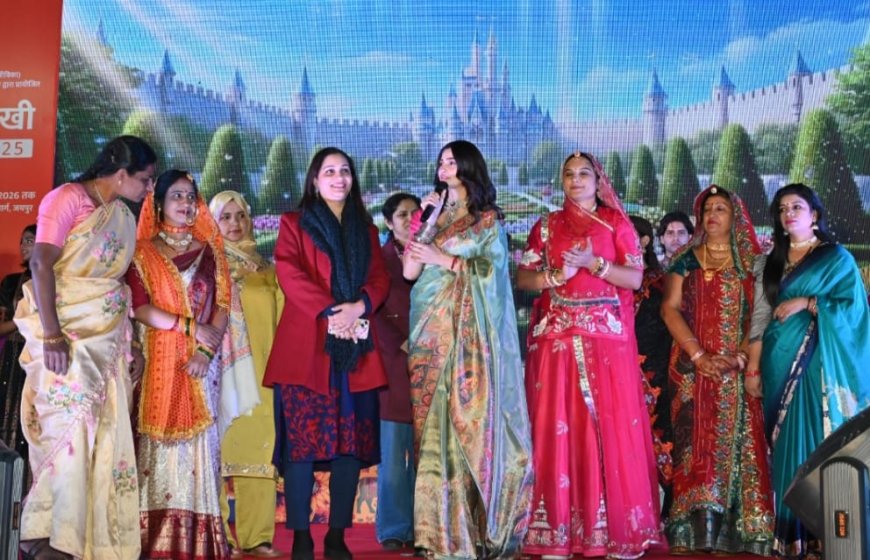 सरस राजसखी राष्ट्रीय मेला 2025— एक मंच पर पूरा भारत, 350 से अधिक स्वयं सहायता समूहों की सशक्त पहचान बना सरस राजसखी मेला