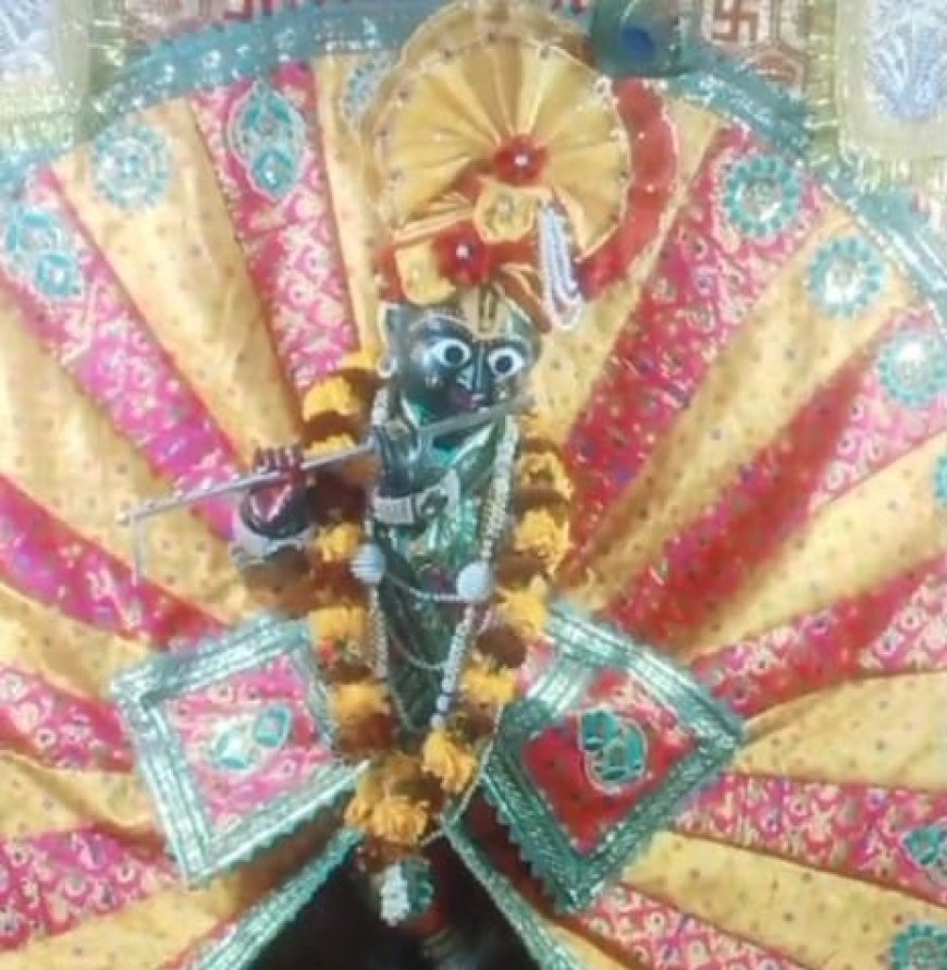 महाराजाधिराज केशव राय जी के मंदिर में पौष बडा प्रसादी का हुआ आयोजन