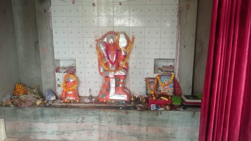 नववर्ष के पूर्व 31 दिसंबर को कपूरी कुई हनुमान मंदिर में होगा विशाल भंडारे का आयोजन