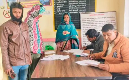 गोविन्दगढ़ में 774 मतदाताओं की 'नो मैपिंग':जिनके नाम नहीं उन्हें दस्तावेज जमा करवाकर साबित करनी होगी पहचान