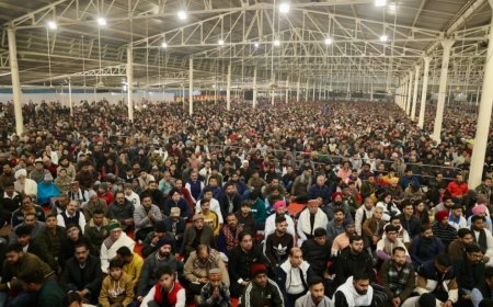 निरंकार की रजा में जीवन जीना ही सच्ची साधना निरंकारी सतगुरु माता सुदीक्षा जी महाराज