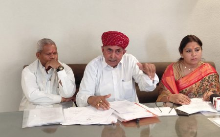 सिरोही जिला केंद्र को रेलवे नेटवर्क से जोड़ना पहली प्राथमिकता–सांसद लुंबाराम चौधरी