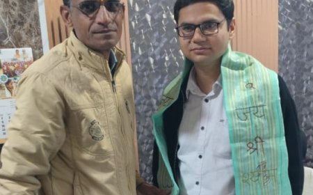 भानु शर्मा ने तहसीलदार का पदभार किया ग्रहण