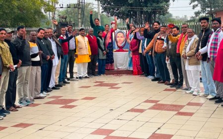 भारत की प्रथम महिला शिक्षिका सावित्री बाई फूले की जयंती हर्षोल्लास से मनाई