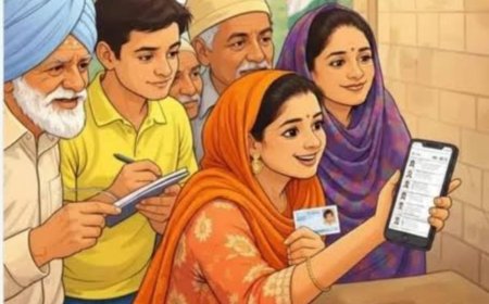 अब मतदाता सूची में नाम की जांच होगी और भी आसान; 1950 पर एसएमएस करके मतदाता खोज सकेंगे अपना नाम