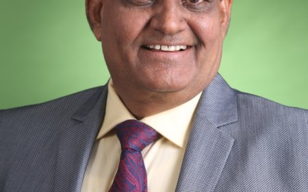 आवंटित भूमि नहीं मिली तो आरबीएम विस्तारीकरण का सपना रह जायेगा अधूरा, स्कीम-10 की आवंटित भूमि के लिए प्रधानमंत्री को लिखा पत्र - गुप्ता