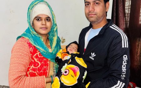 बेटी के जन्म पर कुंवा पूजन: स्व. श्री तेजराम की पड़पोती अकांशी के उपलक्ष में होगा आयोजन