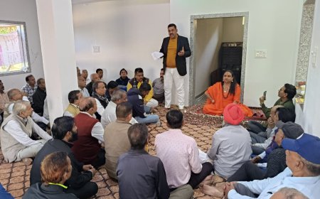 श्री भटियानी माताजी मंदिर की भव्य प्राण प्रतिष्ठा महोत्सव 23 से 25 जनवरी धूमधाम से मनाई जाएगी