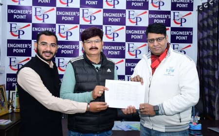 ईपी टैलेंट सर्च एग्जाम का फर्स्ट फेज का रिजल्ट घोषित।