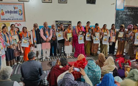 जय भीम बुद्धिस्ट सोसाइटी अलवर ने मनाई सावित्रीबाई फुले प्रेरणादायी जयंती