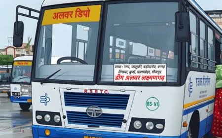 लक्ष्मणगढ़ से अलवर के लिए दोपहर में रोडवेज बसें उपलब्ध कराने की मांग