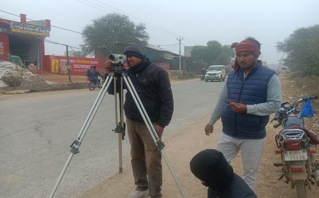 गोविंदगढ़ में विकास की रफ्तार: स्टेट हाईवे 45 और 35 के चौड़ीकरण का काम शुरू,स्टेट हाईवे के निर्माण में बाधा बनने वाले अतिक्रमण हटेंगे, मौका मजिस्ट्रेट नियुक्त