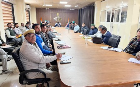 31 जनवरी तक मनाया जाएगा राष्ट्रीय सड़क सुरक्षा माह, “सीख से सुरक्षा–तकनीक से परिवर्तन” थीम पर प्रभावी क्रियान्वयन के निर्देश