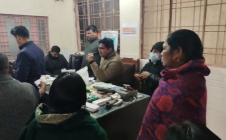 ​स्वर्गीय दयानंद गुप्ता की स्मृति में आरएफडी कॉम्प्लेक्स में लगा स्वास्थ्य शिविर, 318 मरीजों ने कराया पंजीकरण