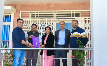 रीना यादव को (कानून के क्षेत्र में) मिली पीएच-डी. की उपाधि