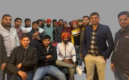 खेरली खंड की सीएचओ कार्यकारिणी का किया पुनर्गठन,  सर्वसम्मति से अध्यक्ष बने योगेश गुर्जर