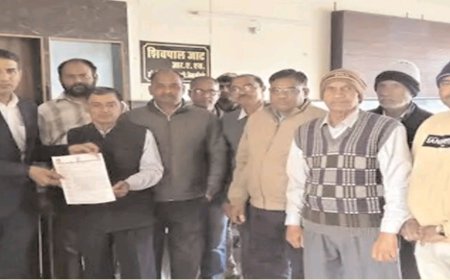 विश्वकर्मा जयंती पर सार्वजनिक अवकाश की मांगः जांगिड़ महासभा ने सीएम भजनलाल के नाम सौंपा ज्ञापन