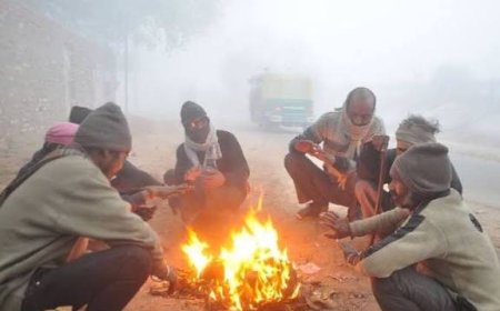 अभी नहीं छंटेगा कोहरा, सर्दी के तेवर अब और होंगे तीखे, मौसम विभाग की चेतावनी