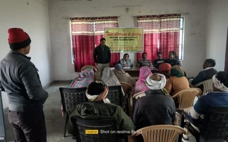 पीएलसीपीसी बाल संरक्षण समिति बैठक आयोजित; बाल सुरक्षा के मुद्दे पर चर्चा, बाल विवाह मुक्ति की दिलाई शपथ