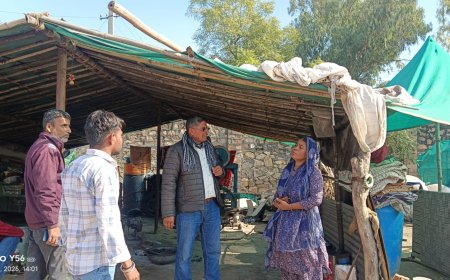 कलस्टर कैम्प मे मतदाताओ का किया पंजीकरण