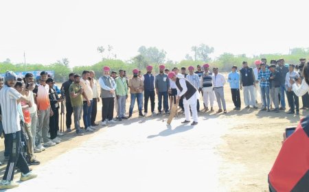 खेल युवाओं में अनुशासन, आत्मविश्वास और टीमवर्क की भावना करता है पैदा - मेवाड़ा