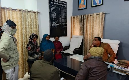 दातागंज कोतवाल वेदपाल सिंह की 'जांबाजी' और 'संवेदनशीलता' की गूँज, उजड़ते परिवार के लिए बने देवदूत